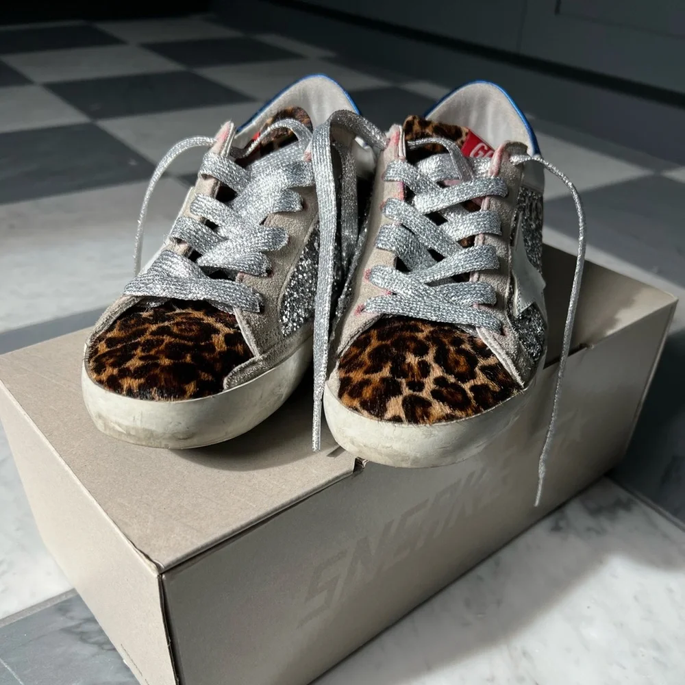 Golden Goose Super Star shoes size 38 - Picture 14 of 15